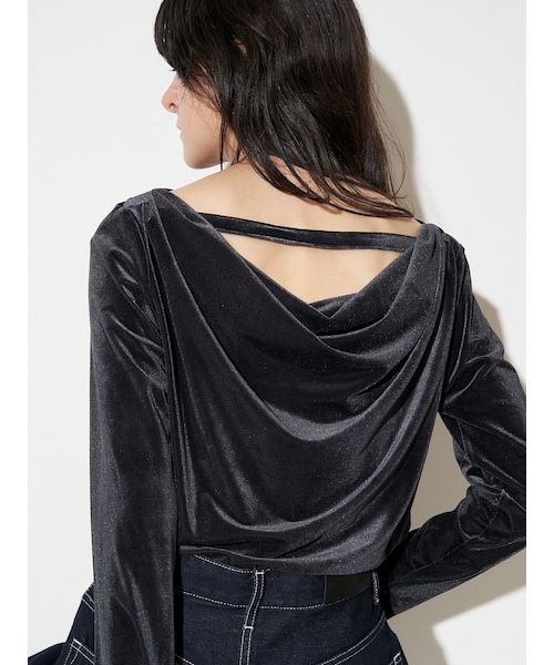 VELOUR DRAPE CS