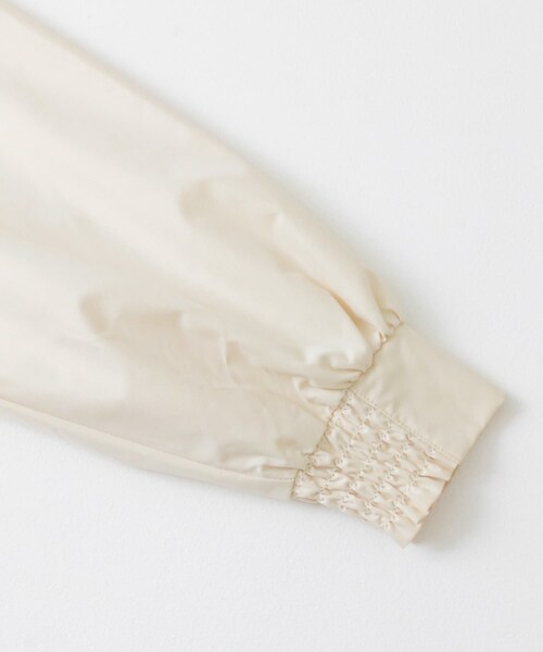 SENSE OF PLACE by URBAN RESEARCH（センスオブプレイスバイアーバンリサーチ）の「バルーンブルゾン（ブルゾン・レディース・BEIGE/BLACK/IVORY・one）」の17枚目の写真