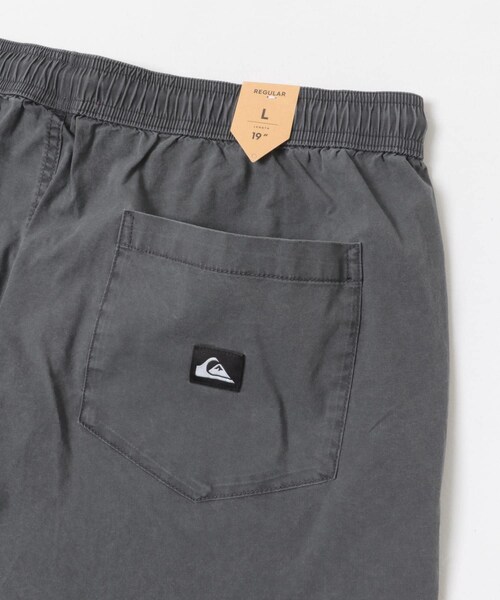 URBAN RESEARCH Sonny Label（アーバンリサーチサニーレーベル）の「QUIKSILVER　TAXER WS 19（その他パンツ・メンズ・KVJ0/CJZ0/BJK0/MKT0・M/L）」の7枚目の写真