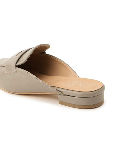 ROPE' PICNIC（ロペピクニック）の「ローファーミュール（ローファー・レディース・ブラック/グレー系/キャメル・L/M）」の18枚目の写真