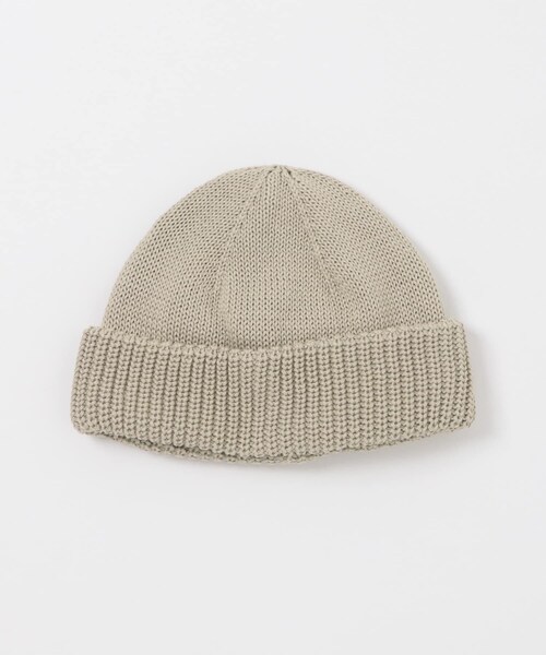 URBAN RESEARCH DOORS（アーバンリサーチドアーズ）の「BIG KNIT CAP（ニットキャップ/ビーニー・メンズ・CHARCOAL/BROWN/BEIGE/SAGE GREEN・-）」の10枚目の写真