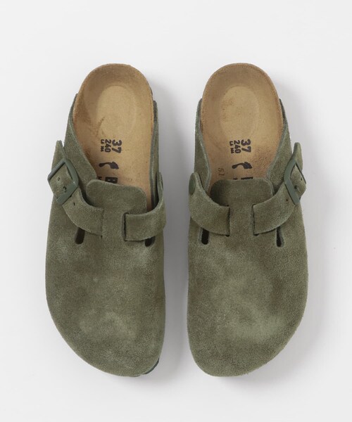 THE GOODLAND MARKET（ザグッドランドマーケット）の「BIRKENSTOCK　Boston LEVE Thyme-narrow（サンダル・レディース・THYME・36/37/38）」の4枚目の写真