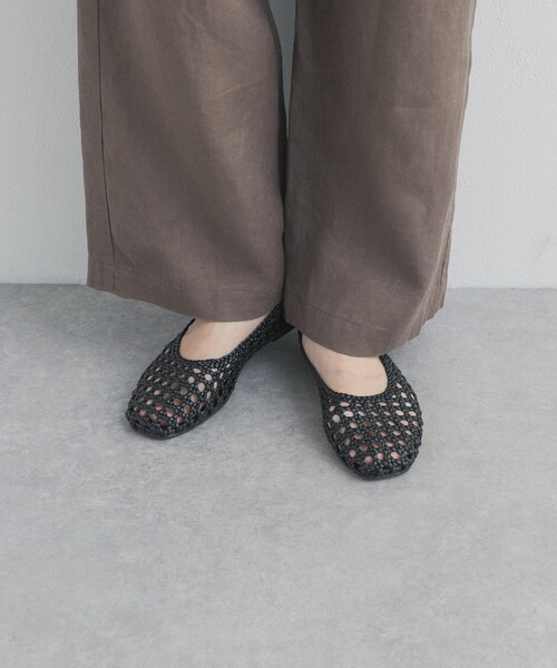 URBAN RESEARCH DOORS(アーバンリサーチドアーズ)の「メッシュサンダル(サンダル・レディース・BROWN/BLACK・36/37/38)」の5枚目の写真