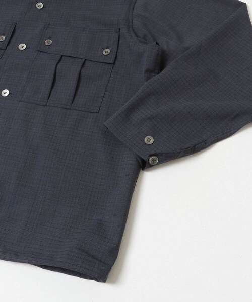 URBAN RESEARCH（アーバンリサーチ）の「『別注』BROOXON×URBS　MIDLAND SHIRT FOR URBS（シャツ/ブラウス・メンズ・GLEN CHECK・2/3/4）」の5枚目の写真