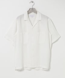 URBAN RESEARCH | SANDWASH LINEN OPEN SHIRTS(シャツ/ブラウス)