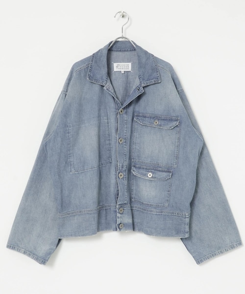 URBAN RESEARCH(アーバンリサーチ)の「Maison Margiela SPORTS JACKET M30021(デニムジャケット・メンズ・961・50/52)」の1枚目の写真