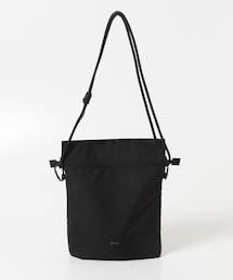 URBAN RESEARCH DOORS | MULTI POCKET DRAWSTRING M(ショルダーバッグ)