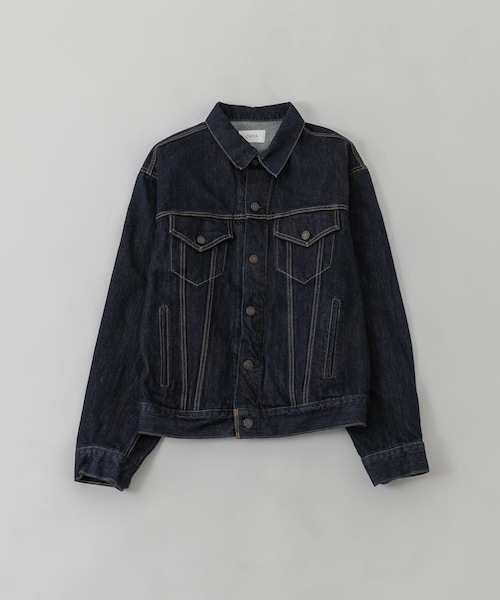 URBAN RESEARCH(アーバンリサーチ)の「CIOTA 4 POCKETS DENIM JACKET(デニムジャケット・メンズ・DARK NAVY・42/44/46)」の1枚目の写真