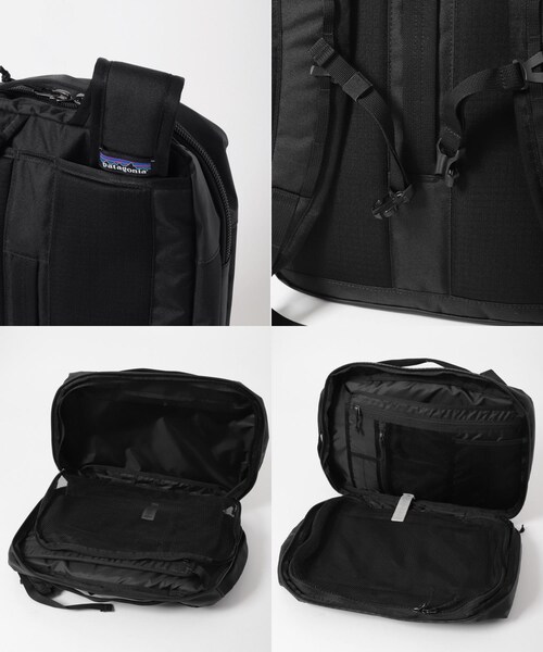 URBAN RESEARCH DOORS（アーバンリサーチドアーズ）の「patagonia　Black Hole Micro MLC（バックパック/リュック・メンズ・BLK/NGRY/SMDB・one）」の10枚目の写真