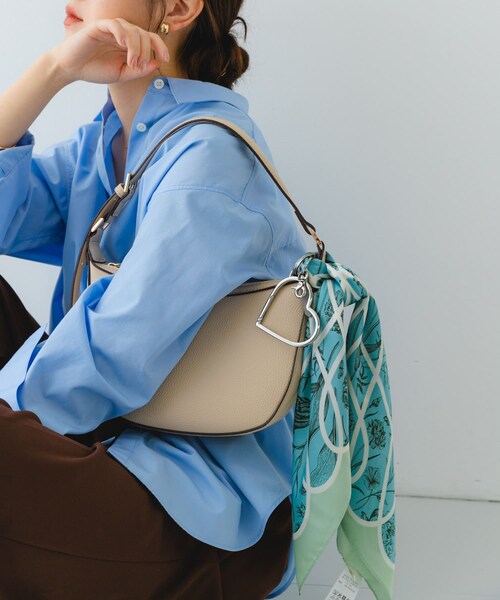 RODE SKO（ロデスコ）の「アソート柄スカーフ（バンダナ/スカーフ・レディース・GREEN/L.BLUE/YELLOW/NAVY・one/One）」の13枚目の写真