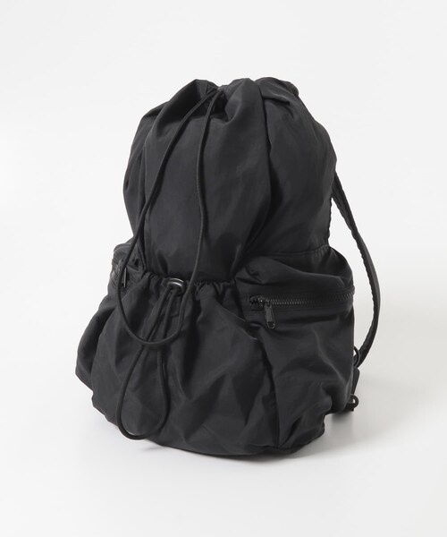 SENSE OF PLACE by URBAN RESEARCH(センスオブプレイスバイアーバンリサーチ)の「『撥水』SKINProof 2WAYリュック(バックパック/リュック・レディース・BLACK/BEIGE/GRAY・One)」の11枚目の写真