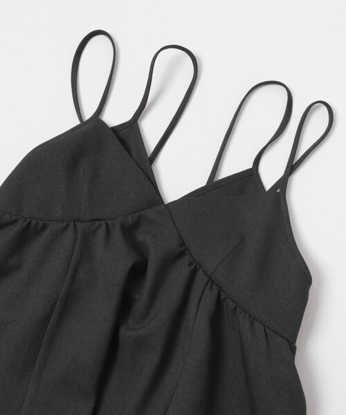 SENSE OF PLACE by URBAN RESEARCH（センスオブプレイスバイアーバンリサーチ）の「レイヤードデザインビスチェ（その他トップス・レディース・BLACK/BROWN・One）」の11枚目の写真