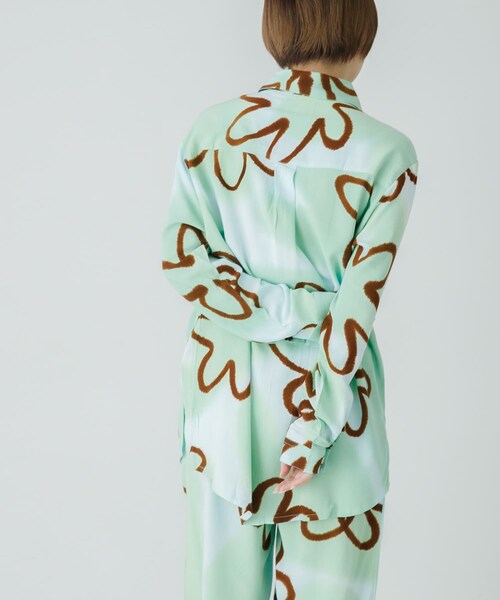 URBAN RESEARCH(アーバンリサーチ)の「SUKU HOME FRANGIPANI WINTER SET(ルームウェア/パジャマ・レディース・FRANGIPANI・XS/S/M)」の4枚目の写真