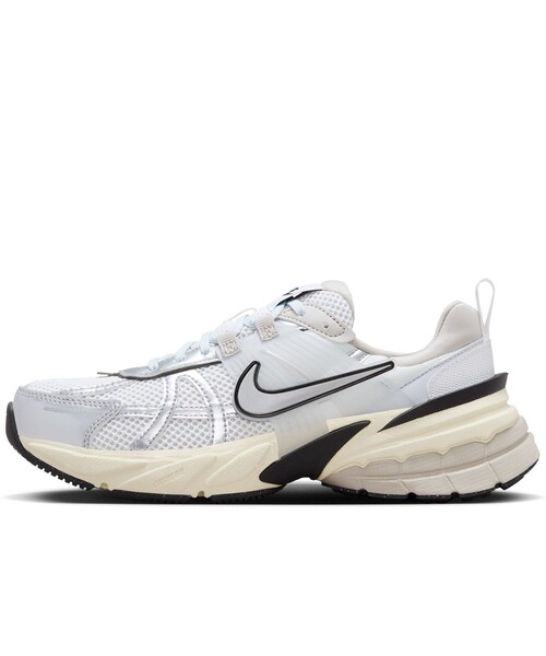 ROPE' PICNIC（ロペピクニック）の「【NIKE/ナイキ】WSV2K ラン（スニーカー・レディース・ホワイト/グレー系/ホワイト系・23.5/24.0/24.5/22.5/23.0/25.0/25.5）」の15枚目の写真