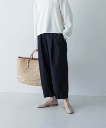 かぐれ | デニムクロップドパンツ(デニムパンツ)