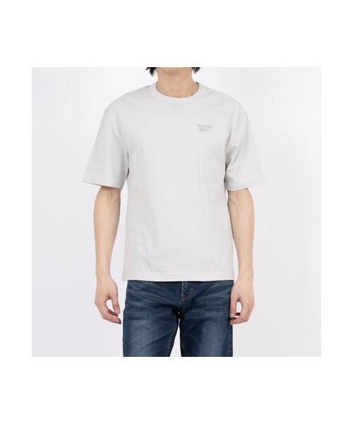 Reebok(リーボック)の「アイコン エレメンツ Tシャツ / ICON ELEMENTS TEE (アウトドア/スポーツ・メンズ・100214087/100214088・J/S (S)/J/M (M)/J/L (L)/J/O (LL)/J/XO (3L)/J/2XO (4L))」の9枚目の写真