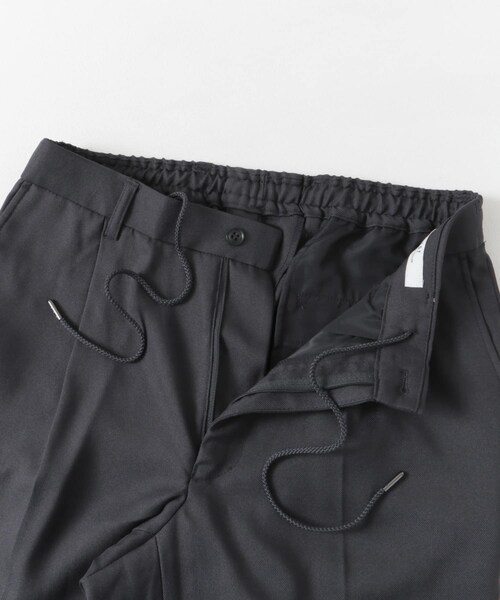 URBAN RESEARCH DOORS(アーバンリサーチドアーズ)の「『防シワ/イージーケア』LIFE STYLE TAILOR ウールライクツイルストレッチパンツ(スラックス・メンズ・MOCHA/NAVY/GRAY・S/M/L/XL)」の9枚目の写真