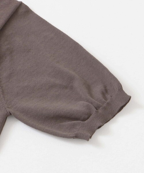 URBAN RESEARCH ROSSO（アーバンリサーチロッソ）の「『UR TECH』AIRDRY半袖クルーニット（ニット/セーター・メンズ・CHARCOAL/NAVY/ICE GRAY/KHAKI・M/L/XL）」の17枚目の写真