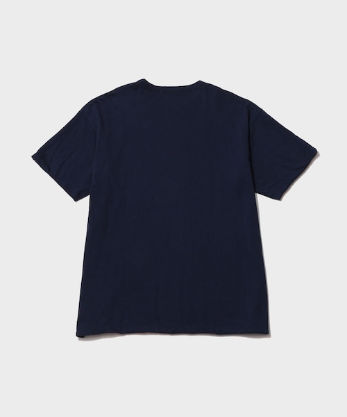 ADAM ET ROPE'(アダムエロペ)の「【Champion/チャンピオン】USN REVERSIBLE T-SHIRT(Tシャツ/カットソー・メンズ・ネイビー/レッド・L/M/XL)」の18枚目の写真