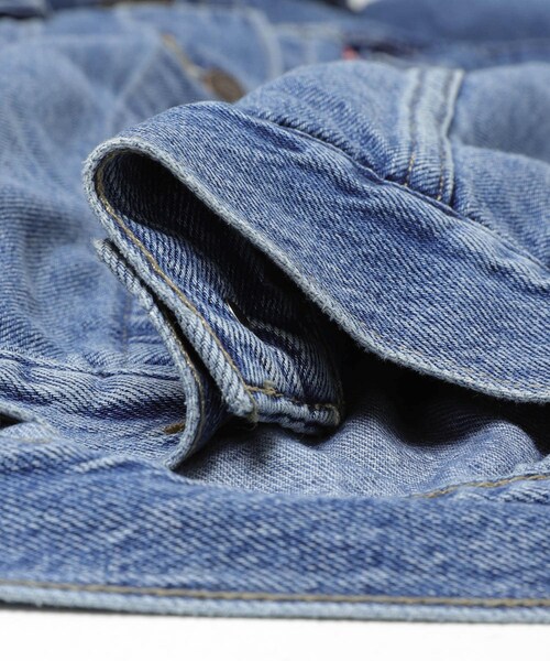 URBAN RESEARCH Sonny Label（アーバンリサーチサニーレーベル）の「LEVI’S　XL WOMENS TRUCKER（デニムジャケット・レディース・M INDIGO・S）」の7枚目の写真