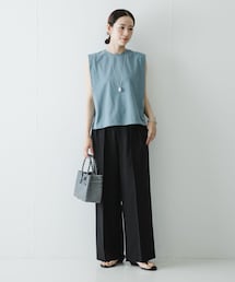 URBAN RESEARCH | 『UVカット/イージーケア』ドライギャバツータックパンツ(その他パンツ)