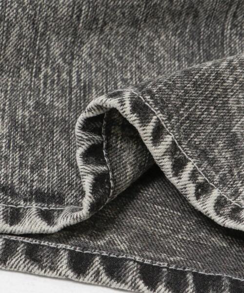 URBAN RESEARCH（アーバンリサーチ）の「Willow Pants　デッドストックBLKケミカル（デニムパンツ・メンズ・IND-CHEMI・0/1）」の11枚目の写真