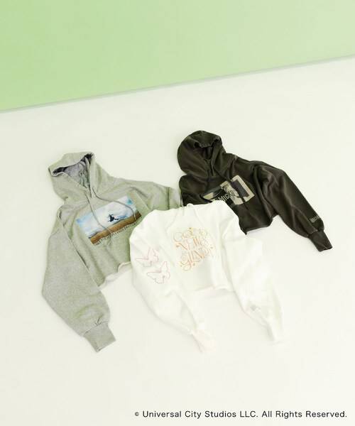 SENSE OF PLACE by URBAN RESEARCH（センスオブプレイスバイアーバンリサーチ）の「『別注』WICKED×SENSE OF PLACE　パーカー（パーカー・レディース・GRAPHIC-B/GRAPHIC-A/GRAPHIC-C・one）」の5枚目の写真