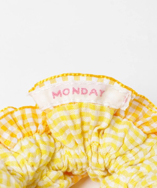 URBAN RESEARCH(アーバンリサーチ)の「Good Squish SUPER BABY MONDAY(ヘアゴム・レディース・YELLOW・FREE)」の5枚目の写真