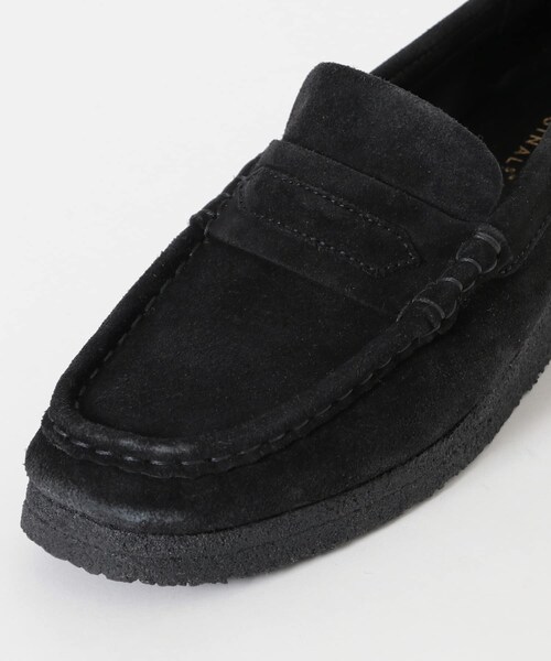 URBAN RESEARCH（アーバンリサーチ）の「Clarks　Wallabee Loafer（ローファー・レディース・Black Sde・4.5/5.5）」の9枚目の写真