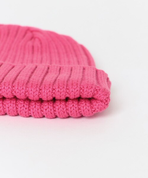 URBAN RESEARCH DOORS（アーバンリサーチドアーズ）の「KIJIMA TAKAYUKI　COTTON WATCH CAP（ニットキャップ/ビーニー・メンズ・BLACK/GRAY/SAGE GREEN/BROWN/BLUE GRAY/PINK・One）」の21枚目の写真