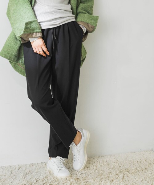 double-end highttwist doeskin trench