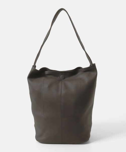 URBAN RESEARCH（アーバンリサーチ）の「『別注』Morphee×URBS　CYLINDER M（トートバッグ・メンズ・NAPPA CHL・M）」の3枚目の写真