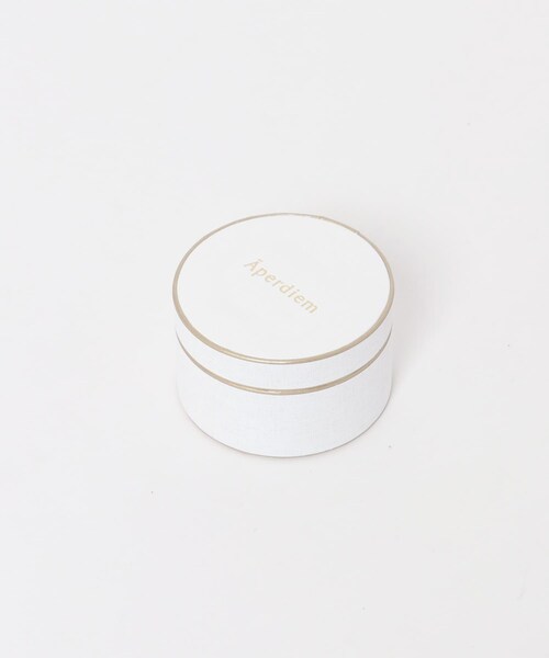 かぐれ（カグレ）の「Aperdiem　Suit Rectangle Pierce(SV)（ピアス（両耳用）・レディース・Silver・FREE）」の5枚目の写真