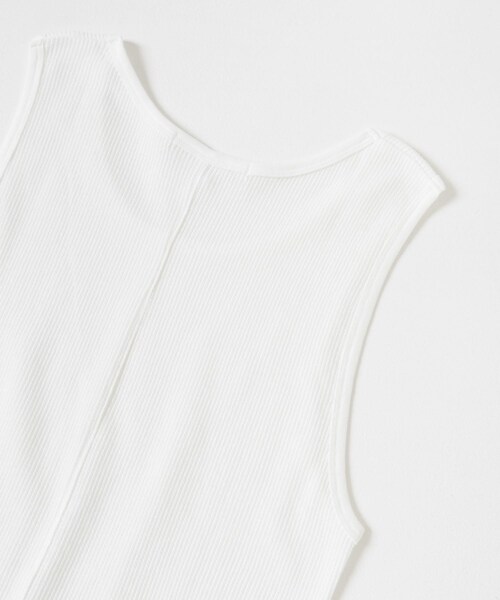 URBAN RESEARCH（アーバンリサーチ）の「SEVEN BY SEVEN　TANK TOP（タンクトップ・メンズ・010 BLK/030 WHT・M/L）」の7枚目の写真