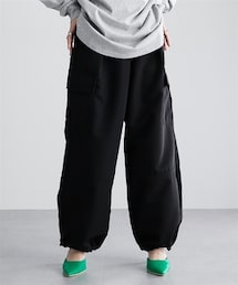 nissen | ワイドシルエットカーゴパンツ ［Soiunique］(カーゴパンツ)