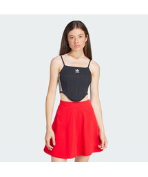 adidas | アディカラー スリーストライプス コルセット(トップス)