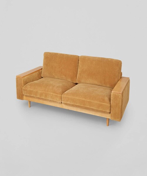URBAN RESEARCH DOORS（アーバンリサーチドアーズ）の「BOTHY Clubhouse Sofa 2シーター(Corduroy)（家具・メンズ・CD KHAKI/CD GRAY・one）」の3枚目の写真