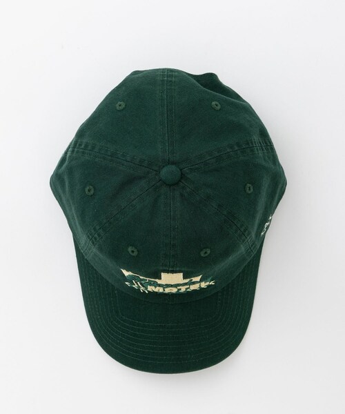 ADAM ET ROPE'(アダムエロペ)の「【AMERICAN NEEDLE】SOUVENIR CAP(キャップ・レディース・キナリ/ダークグリーン/ワイン・F)」の20枚目の写真