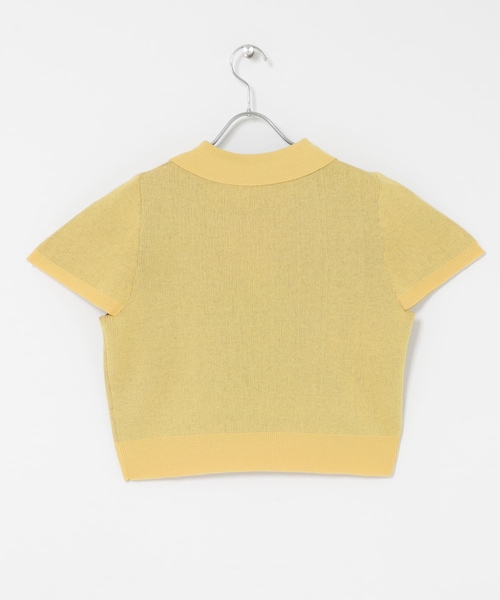 THE GOODLAND MARKET（ザグッドランドマーケット）の「old honey　45℃ KNIT TOPS（ニット/セーター・レディース・BROWN/YELLOW・Free）」の17枚目の写真