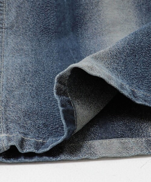 URBAN RESEARCH(アーバンリサーチ)の「REVERBERATE GRADATION DENIM PANTS(デニムパンツ・メンズ・SAX BLUE・1/2)」の10枚目の写真