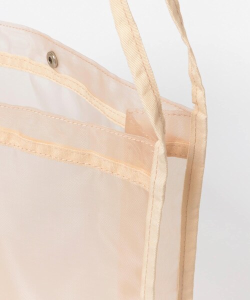 SENSE OF PLACE by URBAN RESEARCH(センスオブプレイスバイアーバンリサーチ)の「ポーチ付チュールメッシュトート(トートバッグ・レディース・BEIGE/BLACK/BROWN・FREE)」の15枚目の写真