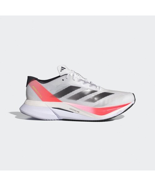 adidas(アディダス)の「アディゼロ ボストン 12 / Adizero Boston 12(シューズ・メンズ・ブラック/ホワイト/ブルー/レッド/ベージュ/グレー/グリーン・24.0cm/29.5cm/30.0cm/31.0cm/24.5cm/25.0cm/25.5cm/26.0cm/26.5cm/27.0cm/27.5cm/28.0cm/28.5cm/29.0cm/30.5cm/23.0cm/23.5cm/22.5cm/31.5cm/22.0cm/32.0cm/33.0cm/32.5cm)」の2枚目の写真