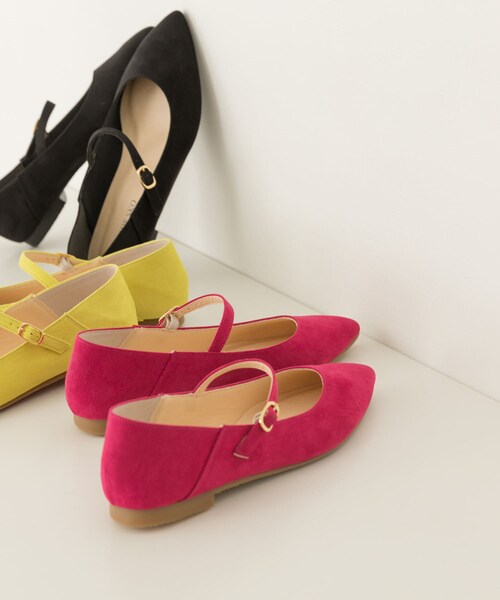 RODE SKO（ロデスコ）の「『MADE IN JAPAN』2WAYメリージェーンパンプス（パンプス・レディース・C.ORANGE/BLACK/LIME/PINK/MOCHA・36/37/38）」の20枚目の写真