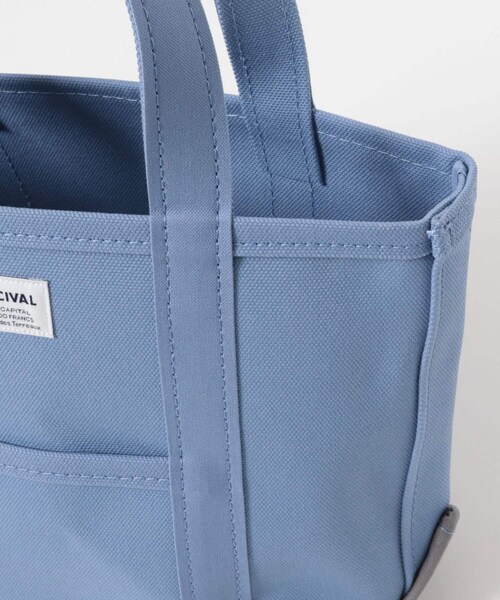 URBAN RESEARCH DOORS（アーバンリサーチドアーズ）の「ORCIVAL　TOTE BAG SMALL（トートバッグ・レディース・ECR/CCL/PNK/GRY/BLU/GRY/ECR/PNK/ECR/GRN・One）」の18枚目の写真