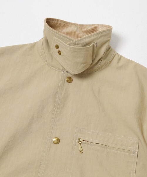 URBAN RESEARCH DOORS(アーバンリサーチドアーズ)の「L.L.Bean JAPAN EDITION BEANSFIELD COAT(テーラードジャケット・レディース・SAND/BEIGE/ORANGE/FOREST・S)」の17枚目の写真