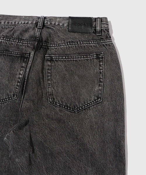 ADAM ET ROPE'（アダムエロペ）の「【CODA/コーダ】ACID WASH BREAK CUT STRAIGHT JEANS（デニムパンツ・メンズ・スミクロ・0/1/2）」の7枚目の写真