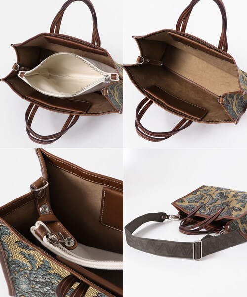 URBAN RESEARCH（アーバンリサーチ）の「A VACATION　BREAD M（ハンドバッグ・レディース・B FLW・0）」の6枚目の写真