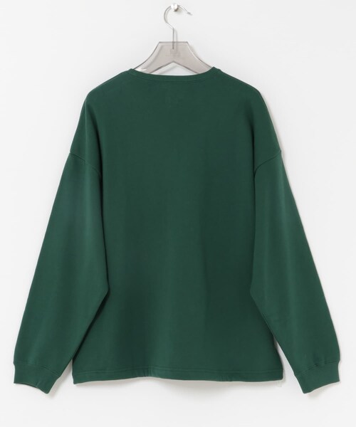 URBAN RESEARCH(アーバンリサーチ)の「Wide Dad×GREENROOM SWEAT(スウェット・メンズ・GREEN・1/2)」の17枚目の写真