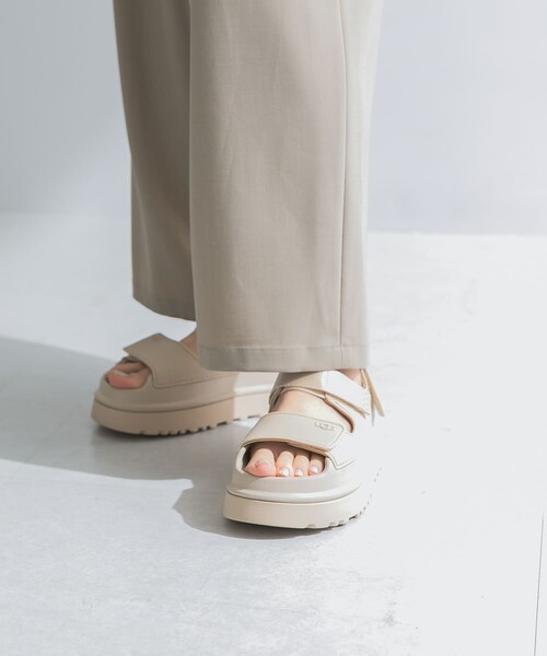 URBAN RESEARCH（アーバンリサーチ）の「UGG　W GOLDENGLOW（サンダル・レディース・BLK/SSAL/BYF・23/24）」の19枚目の写真