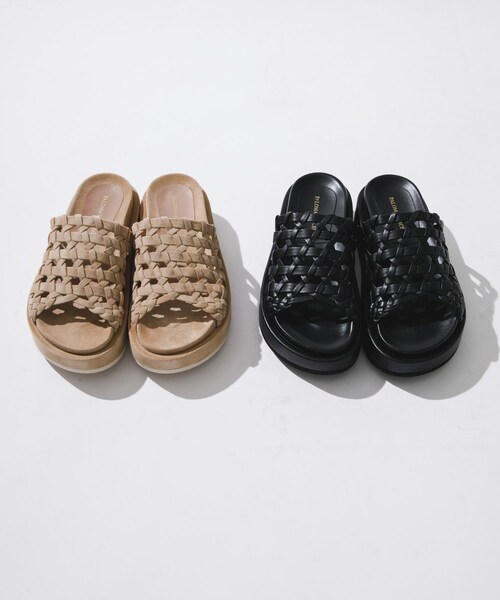 URBAN RESEARCH（アーバンリサーチ）の「PALOMA BARCELO　NAPPA SANDAL（サンダル・レディース・BLACK・36/37/38）」の3枚目の写真